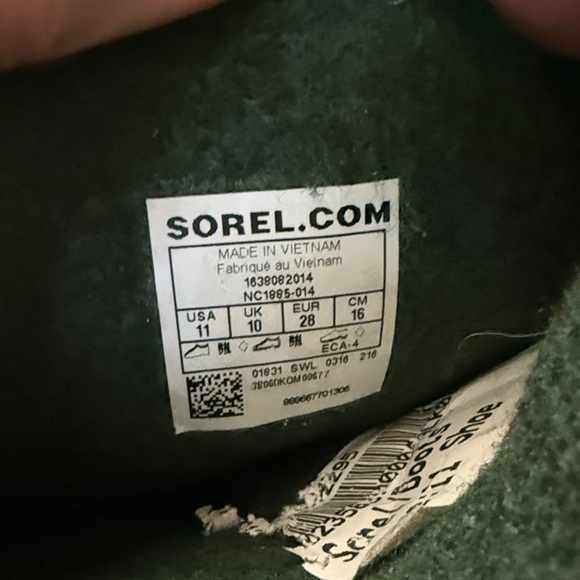 Sorel Kids' Black and Blue Snow Boots with Yellow Accents - Picture 8 of 8